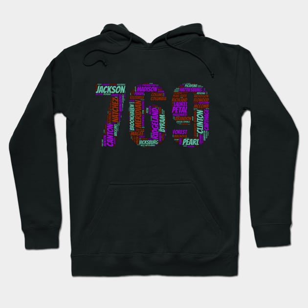 Jackson, Meridian, Hattiesburg, and the 769 Hoodie by GeePublic